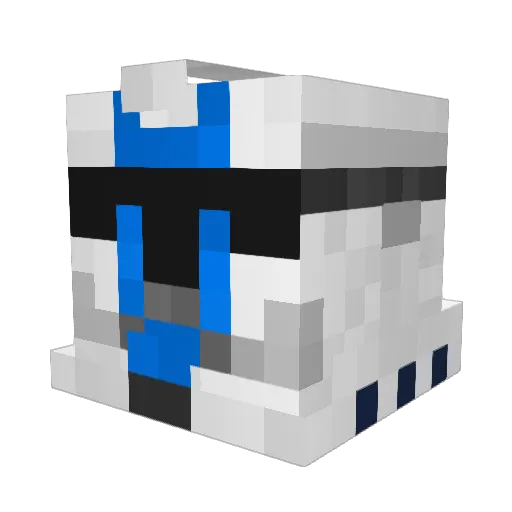 billyboi7969 Minecraft avatar head, 3D render