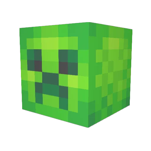 billyboynasichi Minecraft avatar head, 3D render