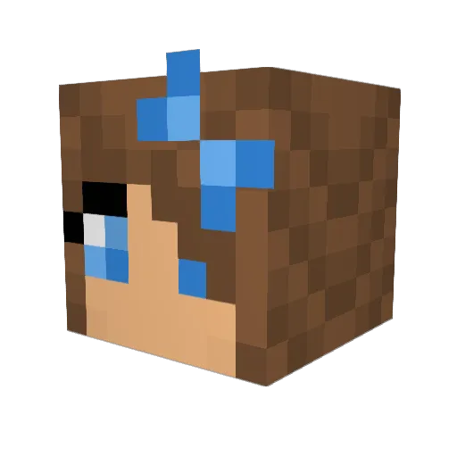 billyh2011 Minecraft avatar head, 3D render