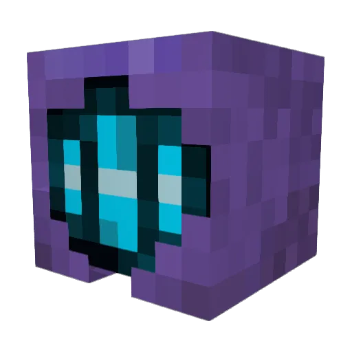 billyjack3 Minecraft avatar head, 3D render