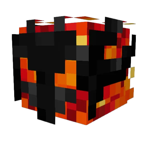 billyk Minecraft avatar head, 3D render