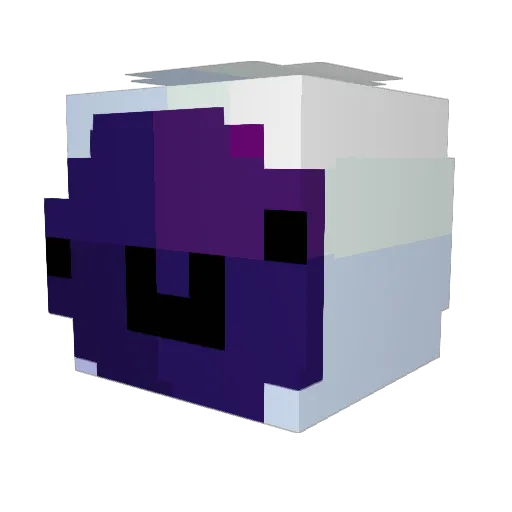 billymaysthegod Minecraft avatar head, 3D render