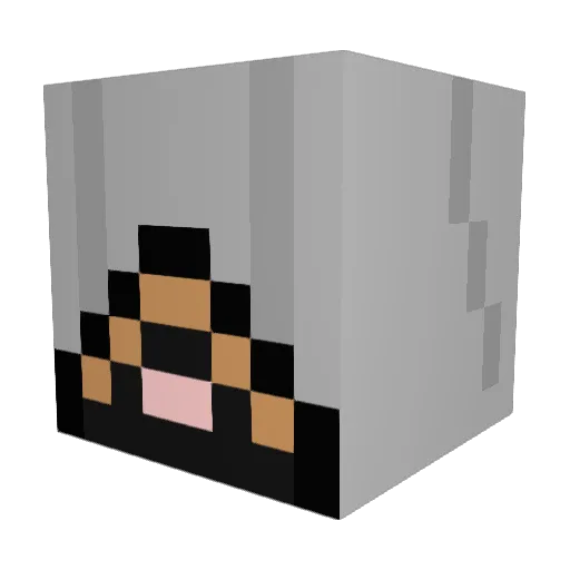 billyng0706 Minecraft avatar head, 3D render