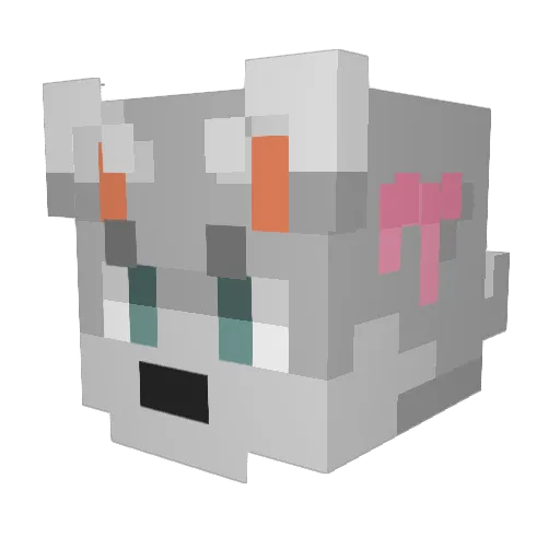 billypwns Minecraft avatar head, 3D render