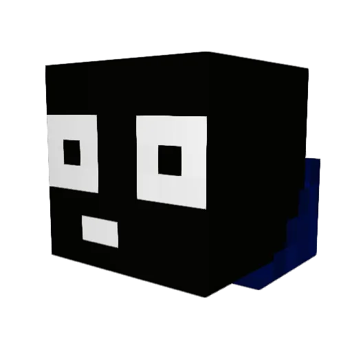 billyroblox2009 Minecraft avatar head, 3D render