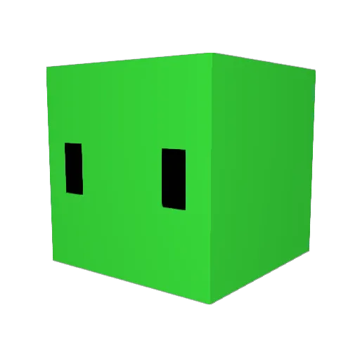 bilmox Minecraft avatar head, 3D render