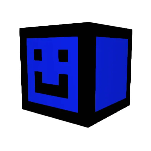 biltdifferent Minecraft avatar head, 3D render