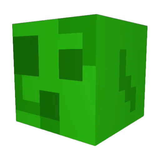 bilybob221 Minecraft avatar head, 3D render