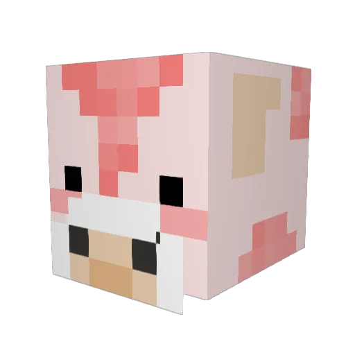 bilylitner Minecraft avatar head, 3D render