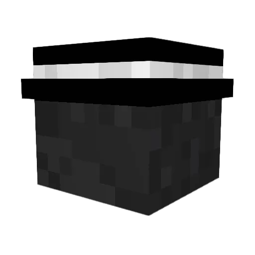 bimber14 Minecraft avatar head, 3D render
