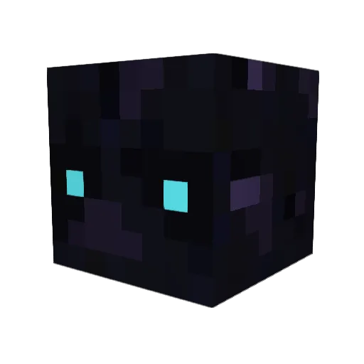 bimp Minecraft avatar head, 3D render