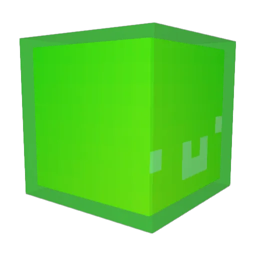 binbin006 Minecraft avatar head, 3D render