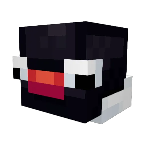 bingbang606 Minecraft avatar head, 3D render