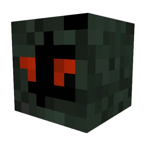 bingbongbaka203 Minecraft avatar head, 3D render