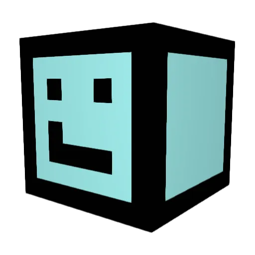 bingdingfling Minecraft avatar head, 3D render