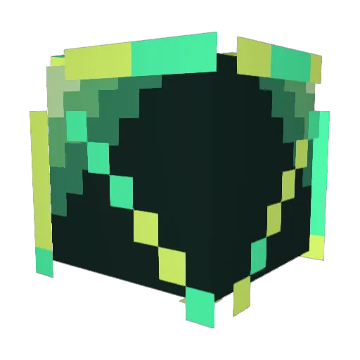bino_profitable5 Minecraft avatar head, 3D render