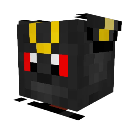 binxford890 Minecraft avatar head, 3D render