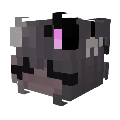 biosmoker67 Minecraft avatar head, 3D render