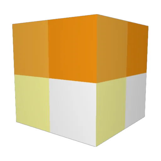 bipedal69 Minecraft avatar head, 3D render