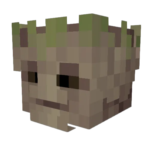 bircandemir Minecraft avatar head, 3D render