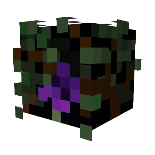 bird_wells Minecraft avatar head, 3D render