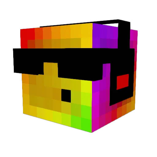 birdman2011 Minecraft avatar head, 3D render