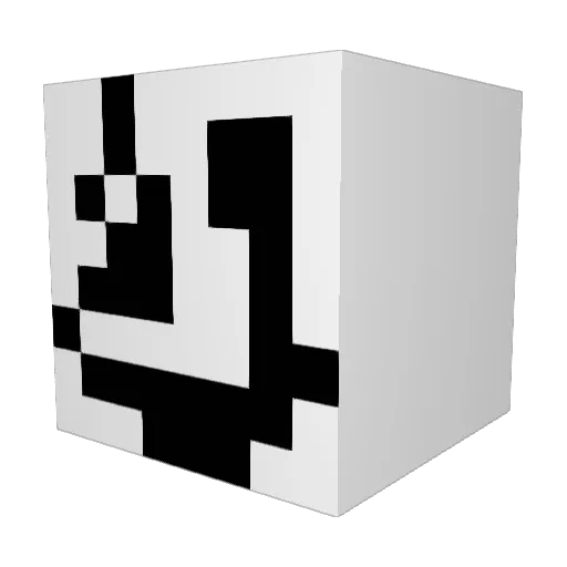 birdyboy06 Minecraft avatar head, 3D render