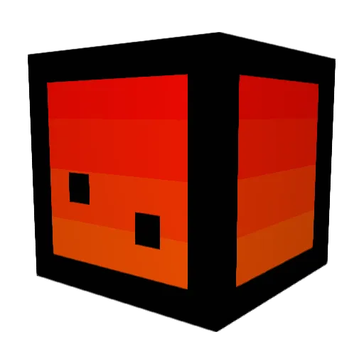 birkersuperkul Minecraft avatar head, 3D render