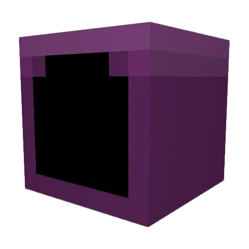 birucan Minecraft avatar head, 3D render