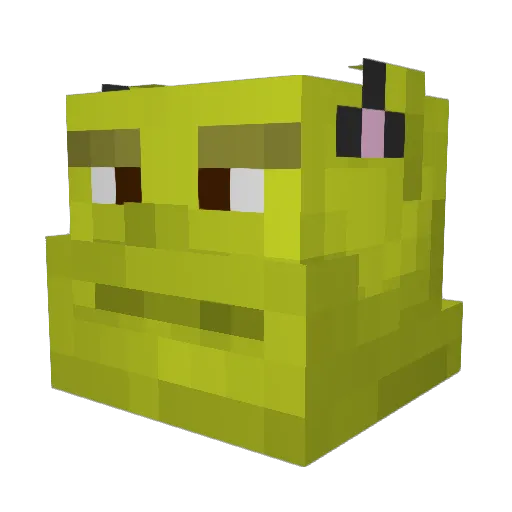 biscoito0920 Minecraft avatar head, 3D render