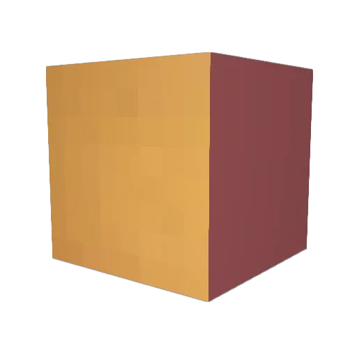 bitboy989 Minecraft avatar head, 3D render