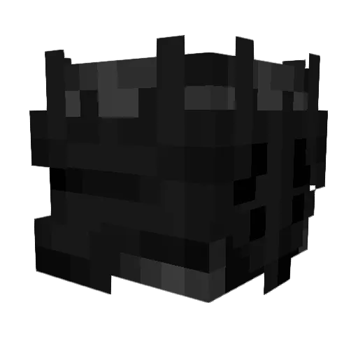bitcoinfarmer Minecraft avatar head, 3D render