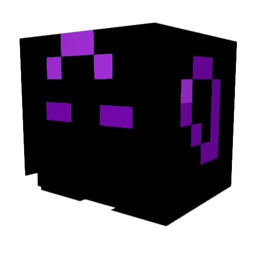 bitingAgate39 Minecraft avatar head, 3D render