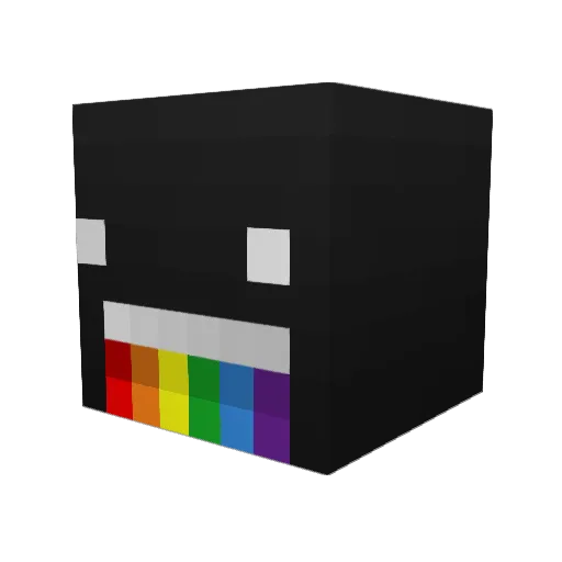 bjarne1998 Minecraft avatar head, 3D render