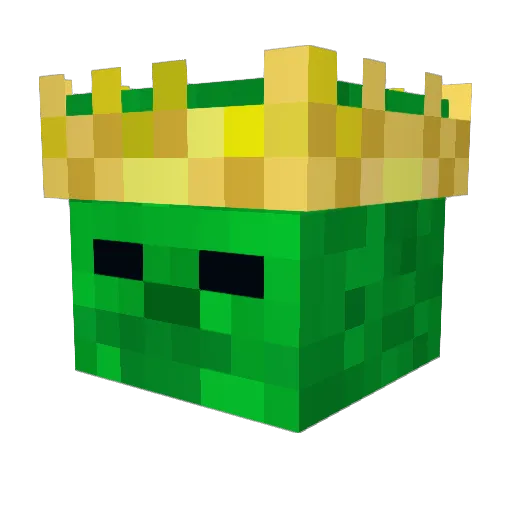 bjarne_bkr Minecraft avatar head, 3D render
