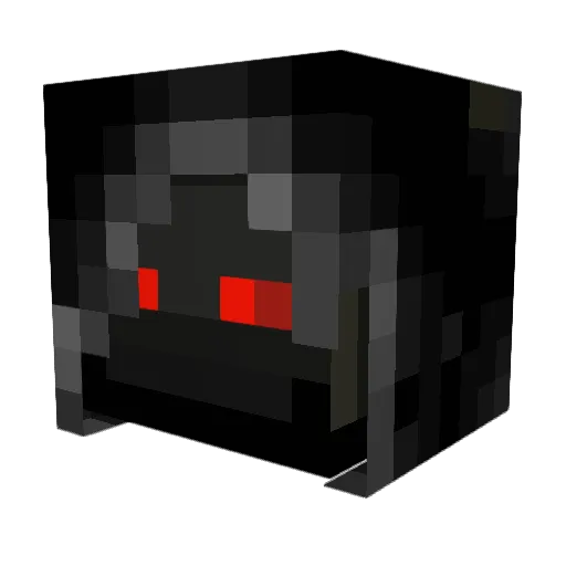 bjblue5 Minecraft avatar head, 3D render