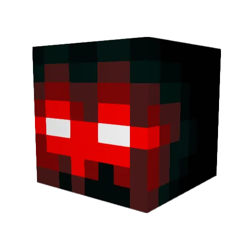 bjcub13 Minecraft avatar head, 3D render