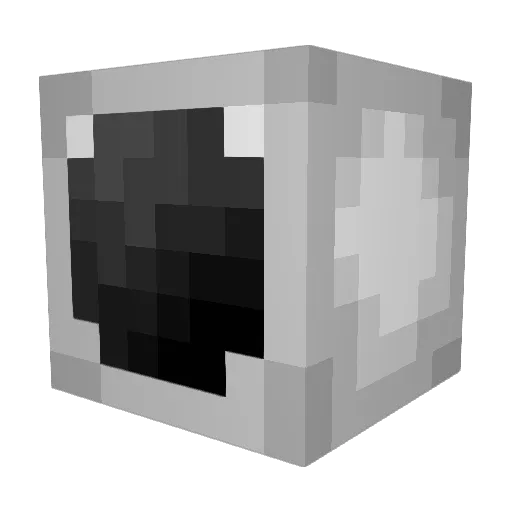 bjhhjh Minecraft avatar head, 3D render