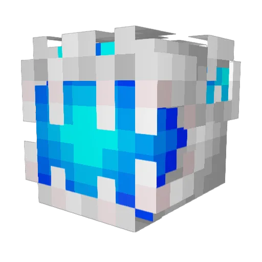 bjm92403 Minecraft avatar head, 3D render