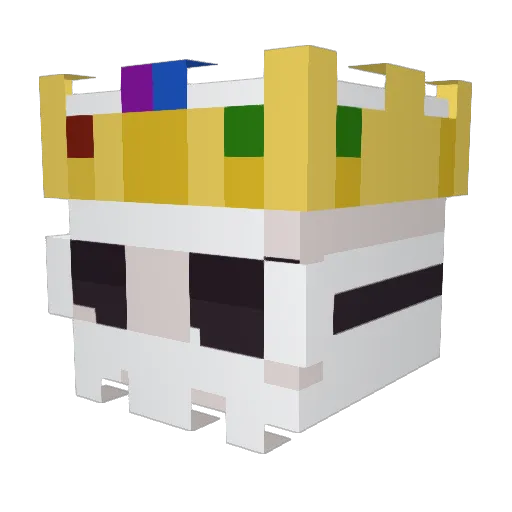 bjmin328 Minecraft avatar head, 3D render