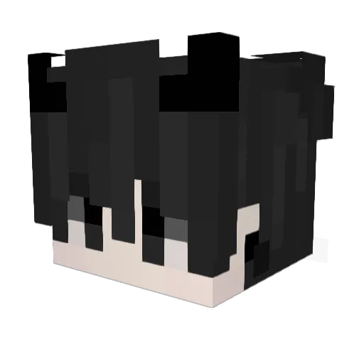 bjneter7 Minecraft avatar head, 3D render