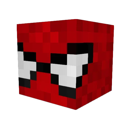 bjoernNP Minecraft avatar head, 3D render