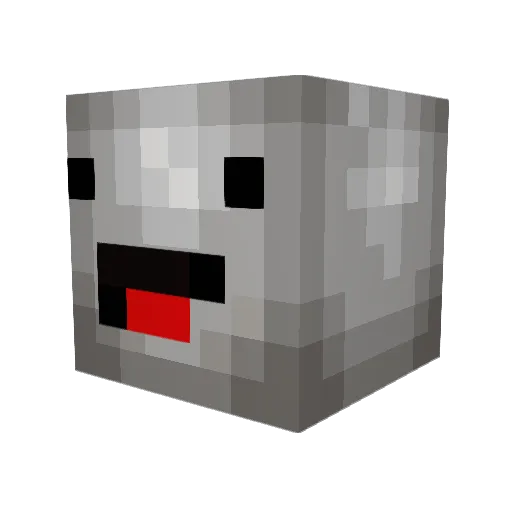 bjorngranvik Minecraft avatar head, 3D render