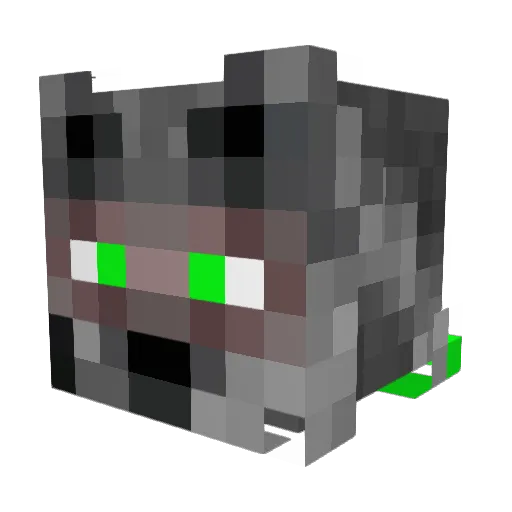 bjsheraton01 Minecraft avatar head, 3D render