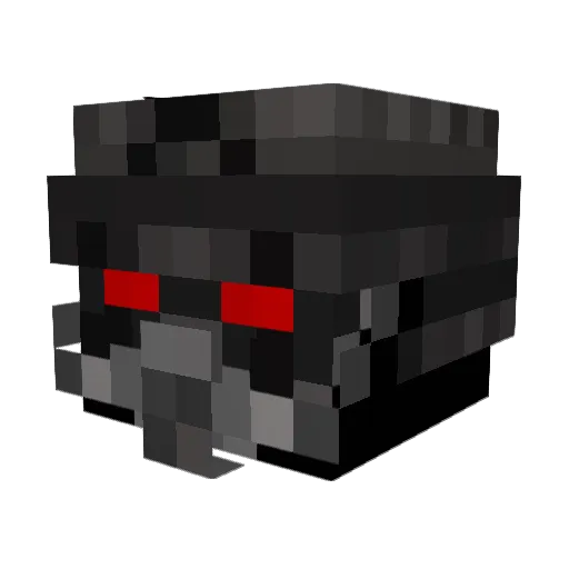 bjy9251 Minecraft avatar head, 3D render