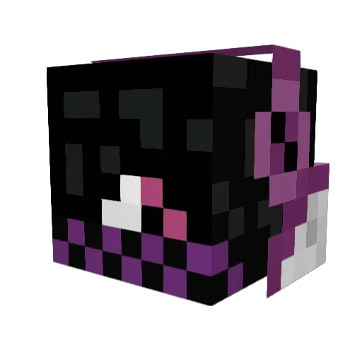 bl00dm00n22 Minecraft avatar head, 3D render