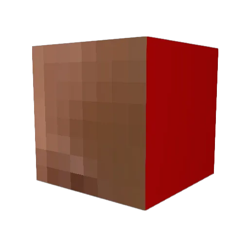bl0wers1 Minecraft avatar head, 3D render