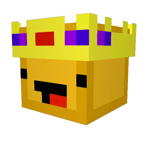 blaDz69 Minecraft avatar head, 3D render