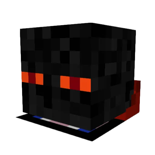 blablablaaaa Minecraft avatar head, 3D render
