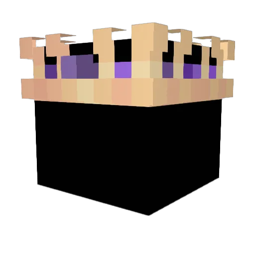 blabladu71 Minecraft avatar head, 3D render